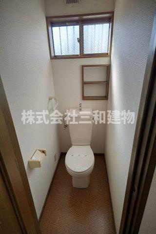 オオタニコーポのトイレ