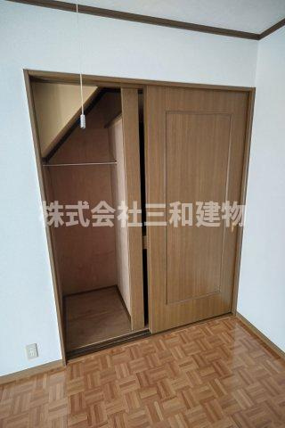 オオタニコーポの収納