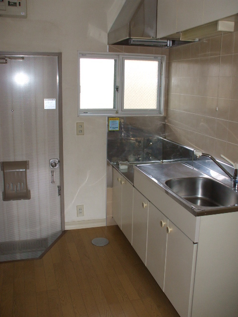 星が丘シティAのキッチン
