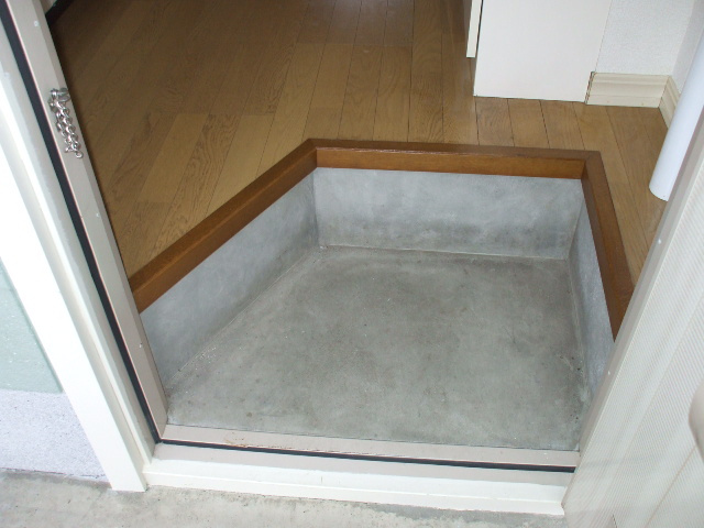 星が丘シティAの玄関