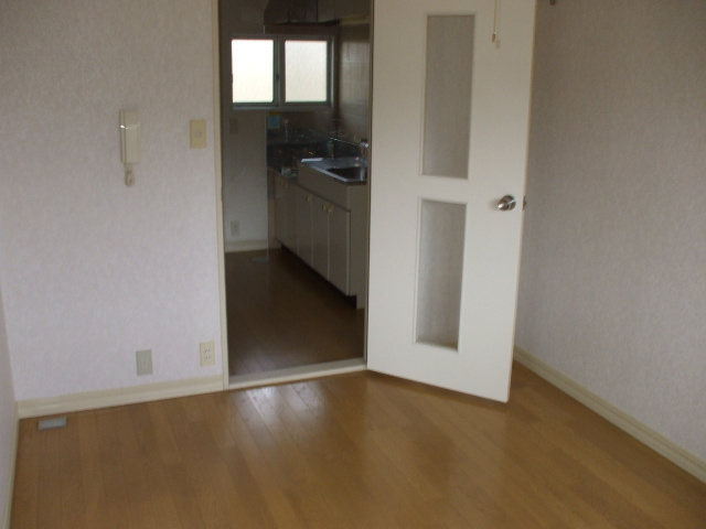 星が丘シティAの居間・リビング