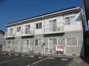 星が丘シティAの外観