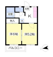 星が丘シティAの間取り