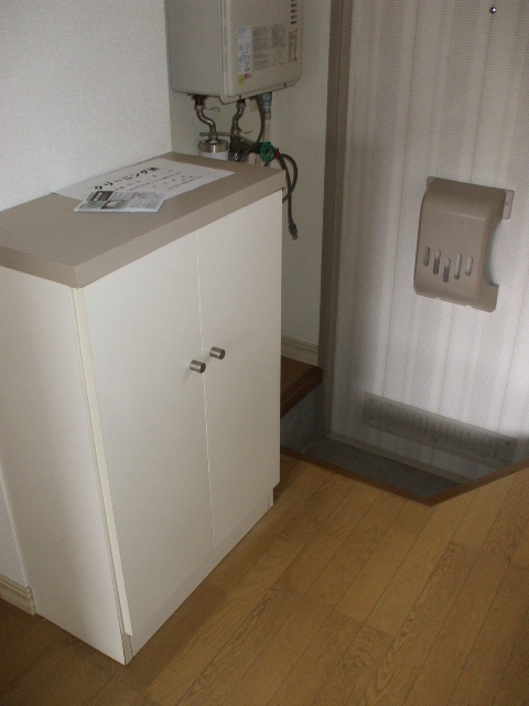 星が丘シティAの玄関