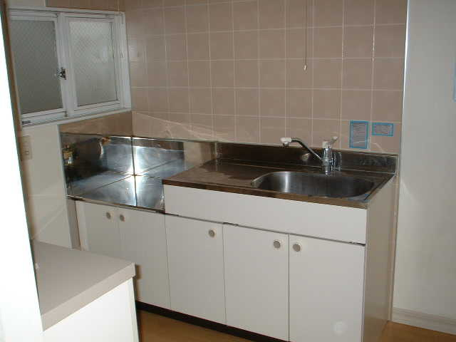 星が丘シティAのキッチン