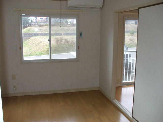 星が丘シティAの居間・リビング