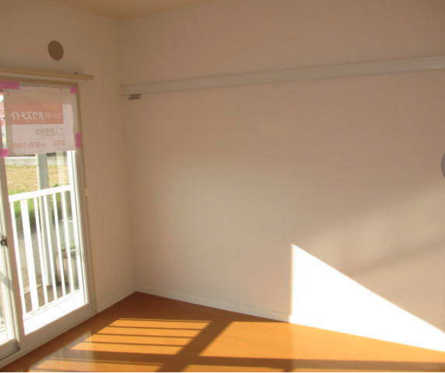 星が丘シティAの寝室