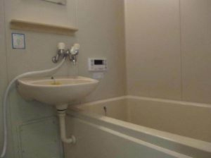 星が丘シティAの浴室|追い焚き機能付き