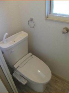 星が丘シティAのトイレ|洗浄機能付き暖房便座