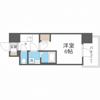 【間取り】 | エスリード弁天町グランツ