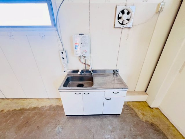 戸崎元町　LaLa B棟のキッチン