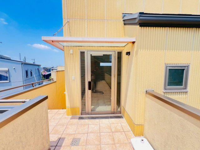 戸崎元町　LaLa B棟の外観