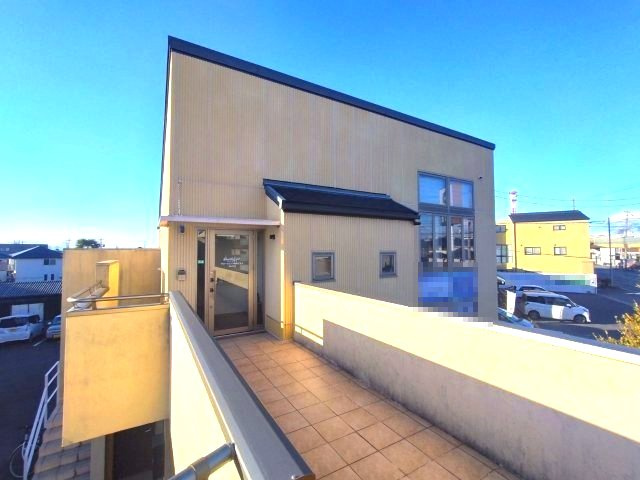 戸崎元町　LaLa B棟の外観