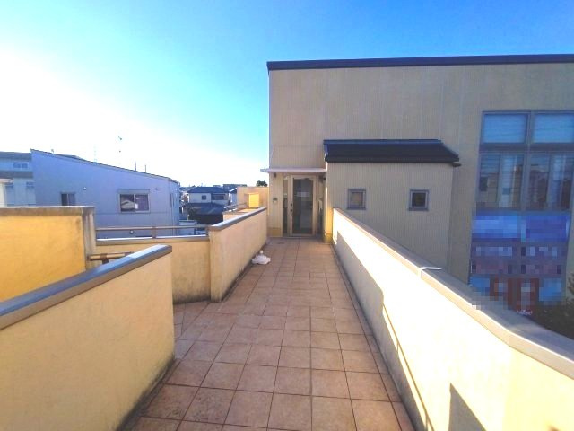 戸崎元町　LaLa B棟の外観