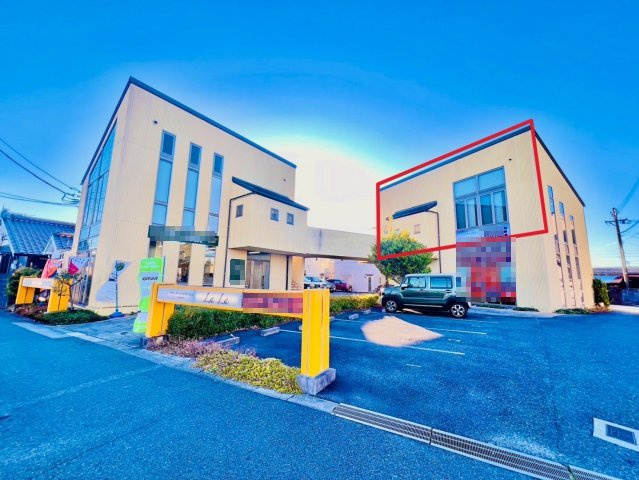 戸崎元町　LaLa B棟の外観