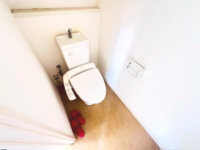 戸崎元町　LaLa B棟のトイレ