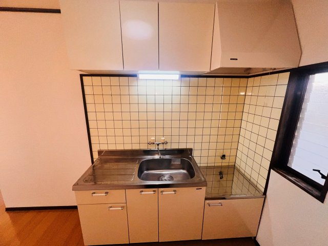 中島ハイツのキッチン