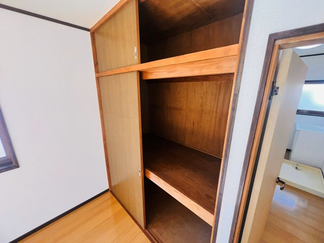 中島ハイツの収納