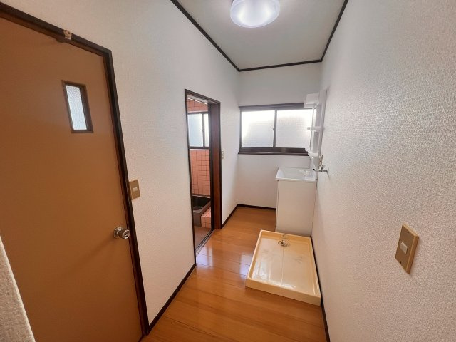 中島ハイツの洗面所