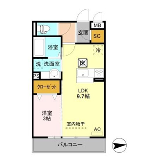 【間取り】 | ヴィクトワール