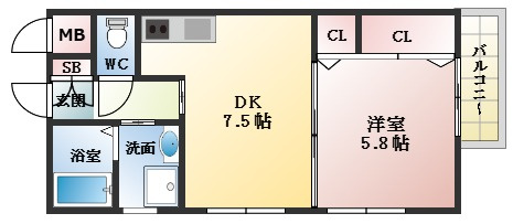【間取り】 | 高見の里レジデンス