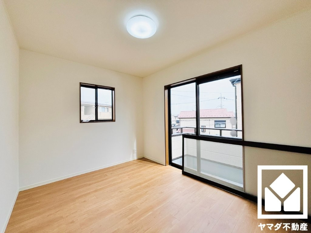 大津市大萱７丁目の寝室