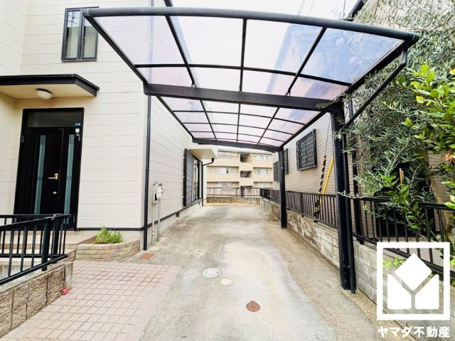 大津市大萱７丁目の駐車場