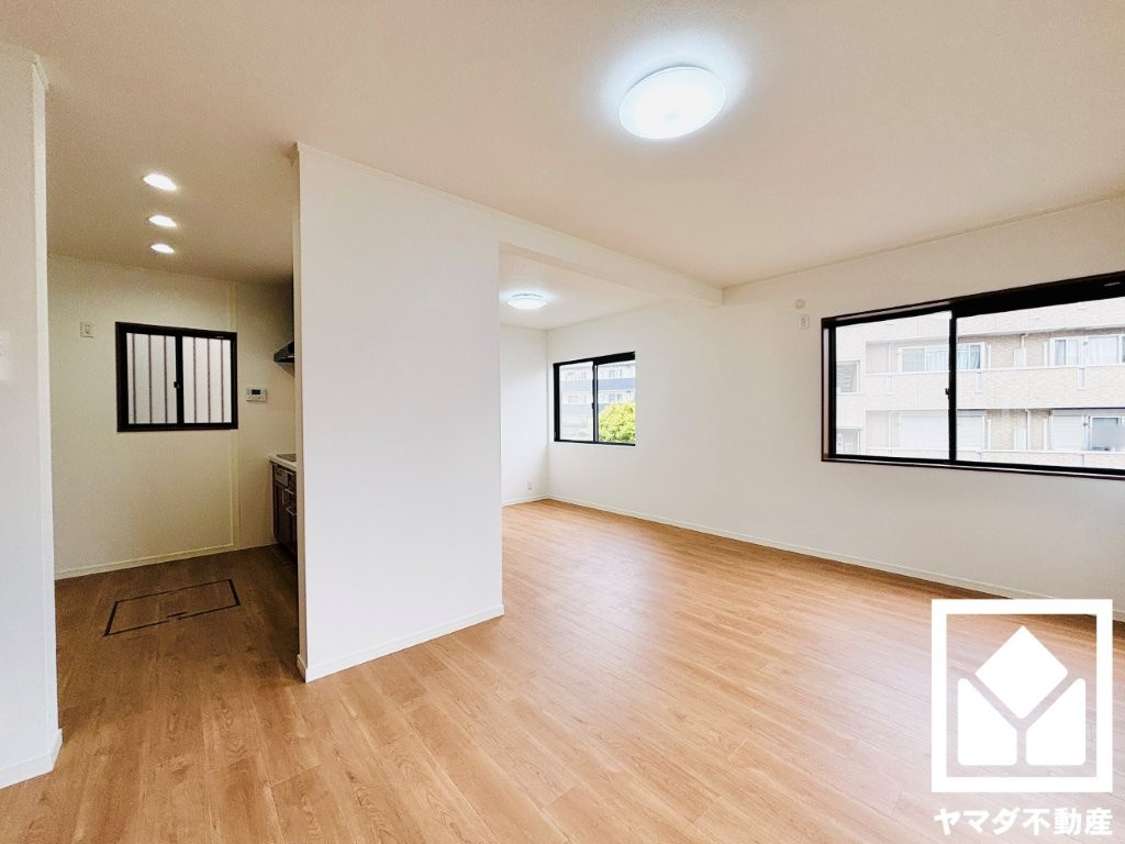 大津市大萱７丁目の居間・リビング