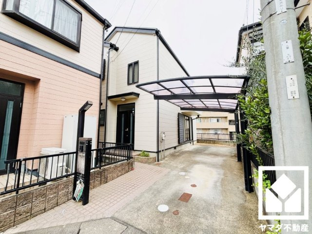 大津市大萱７丁目の外観