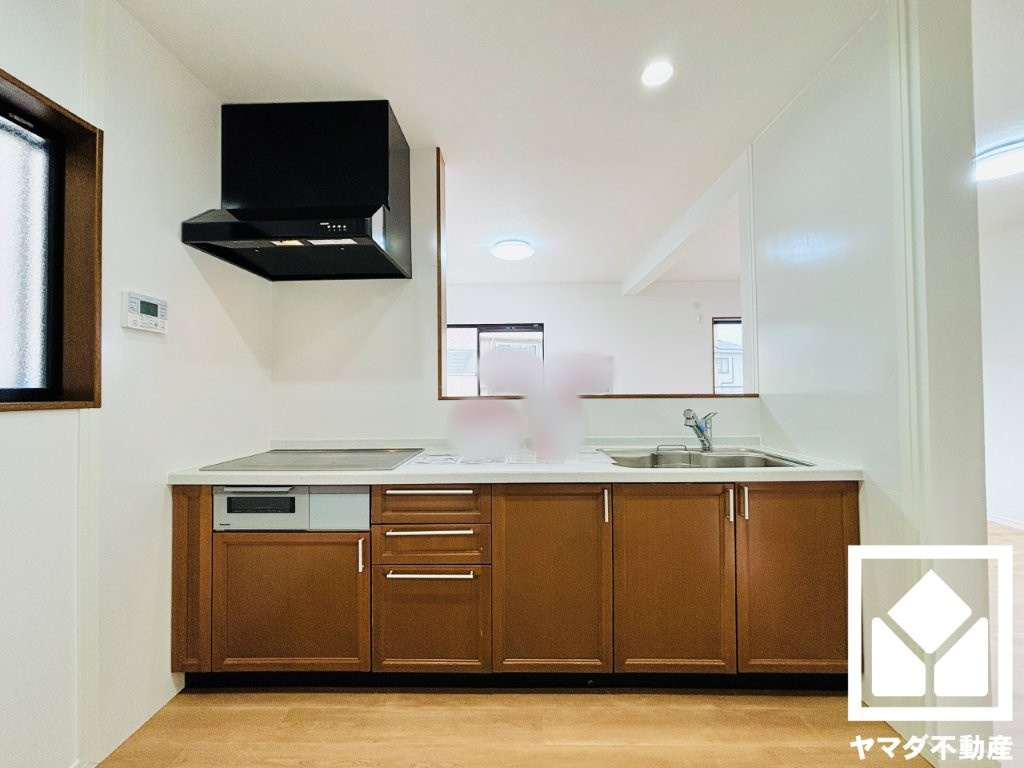 大津市大萱７丁目のキッチン