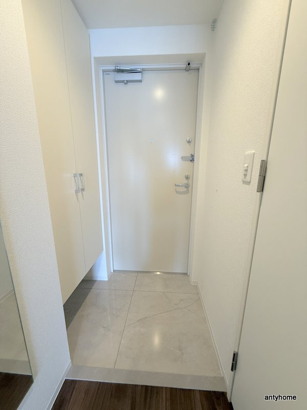 セレニテフラン新大阪　仲介手数料無料の玄関