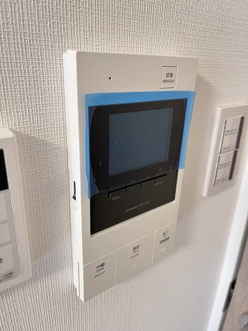 大阪市都島区都島南通１丁目の賃貸マンションのセキュリティ