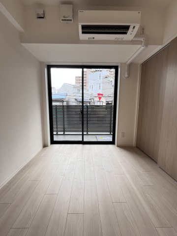 大阪市都島区都島南通１丁目の賃貸マンションの寝室