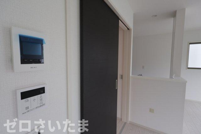 《仲介手数料無料》浦和区瀬ヶ崎４丁目32-6新築一戸建てケイアイフィットのセキュリティ|撮影日 2025年10月3日 12:50 曇り