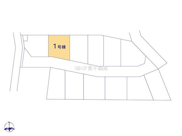 《仲介手数料無料》浦和区瀬ヶ崎４丁目32-6新築一戸建てケイアイフィットの区画図