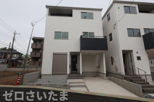 《仲介手数料無料》浦和区瀬ヶ崎４丁目32-6新築一戸建てケイアイフィットの外観|撮影日 2025年10月3日 12:50 曇り