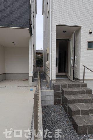 《仲介手数料無料》浦和区瀬ヶ崎４丁目32-6新築一戸建てケイアイフィットの外観|撮影日 2025年10月3日 12:50 曇り