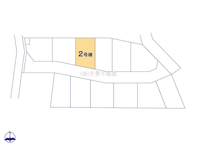 《仲介手数料無料》浦和区瀬ヶ崎４丁目32-6新築一戸建てケイアイフィットの区画図|撮影日 2025年10月3日 13:00 曇り