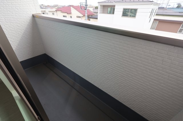 《仲介手数料無料》浦和区瀬ヶ崎４丁目32-6新築一戸建てケイアイフィットのバルコニー|撮影日 2025年10月3日 13:00 曇り