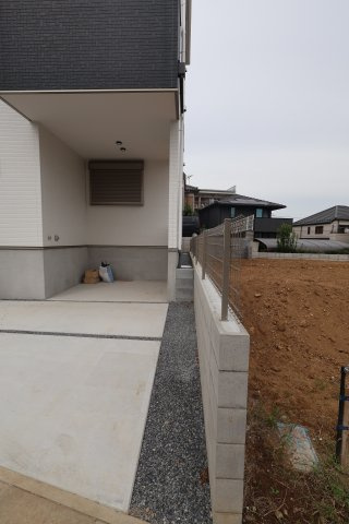 《仲介手数料無料》浦和区瀬ヶ崎４丁目32-6新築一戸建てケイアイフィットの外観|撮影日 2025年10月3日 13:00 曇り