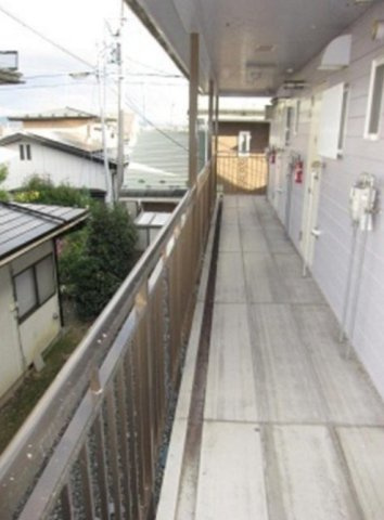 ポリマーローズのその他共用部分|共用廊下