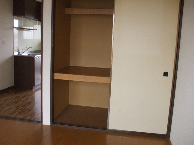 ポリマーローズの収納