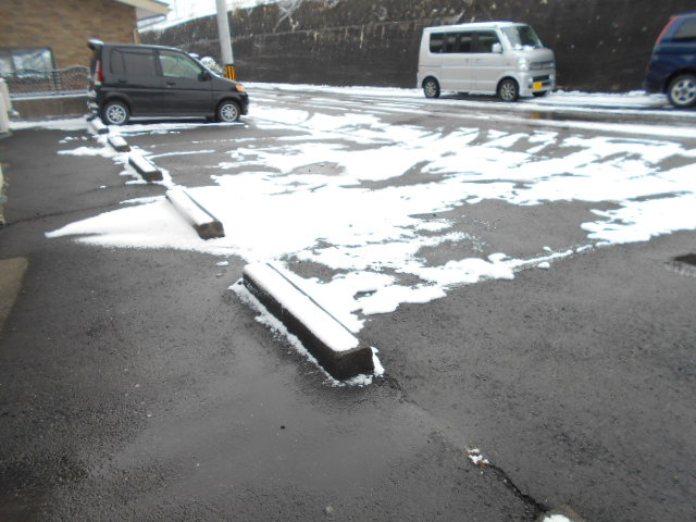 ポリマーローズの駐車場