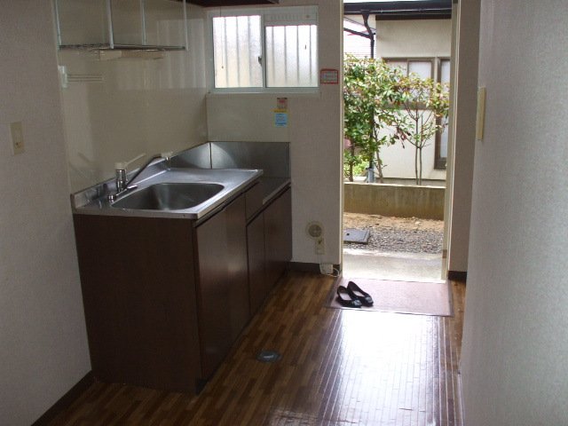 ポリマーローズのキッチン