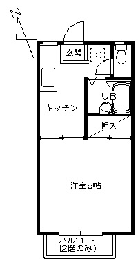 ポリマーローズの間取り