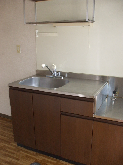 ポリマーローズのキッチン