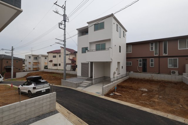 《仲介手数料無料》浦和区瀬ヶ崎４丁目32-6(3号棟)新築一戸建てケイアイフィットの外観|撮影日 2025年10月3日 13:00 曇り