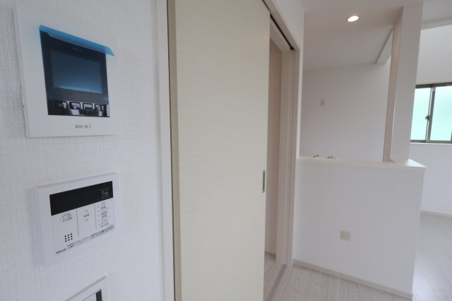 《仲介手数料無料》浦和区瀬ヶ崎４丁目32-6(3号棟)新築一戸建てケイアイフィットのセキュリティ|撮影日 2025年10月3日 13:00 曇り