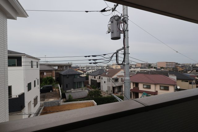 《仲介手数料無料》浦和区瀬ヶ崎４丁目32-6(3号棟)新築一戸建てケイアイフィットの展望|撮影日 2025年10月3日 13:00 曇り