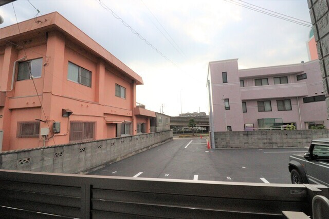 ピスカピスカ東二見B棟の展望